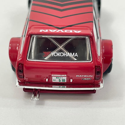 MINI GT KHMG033 ダットサン 510 ワゴン ADVAN KAIDO【尾張小牧店】
