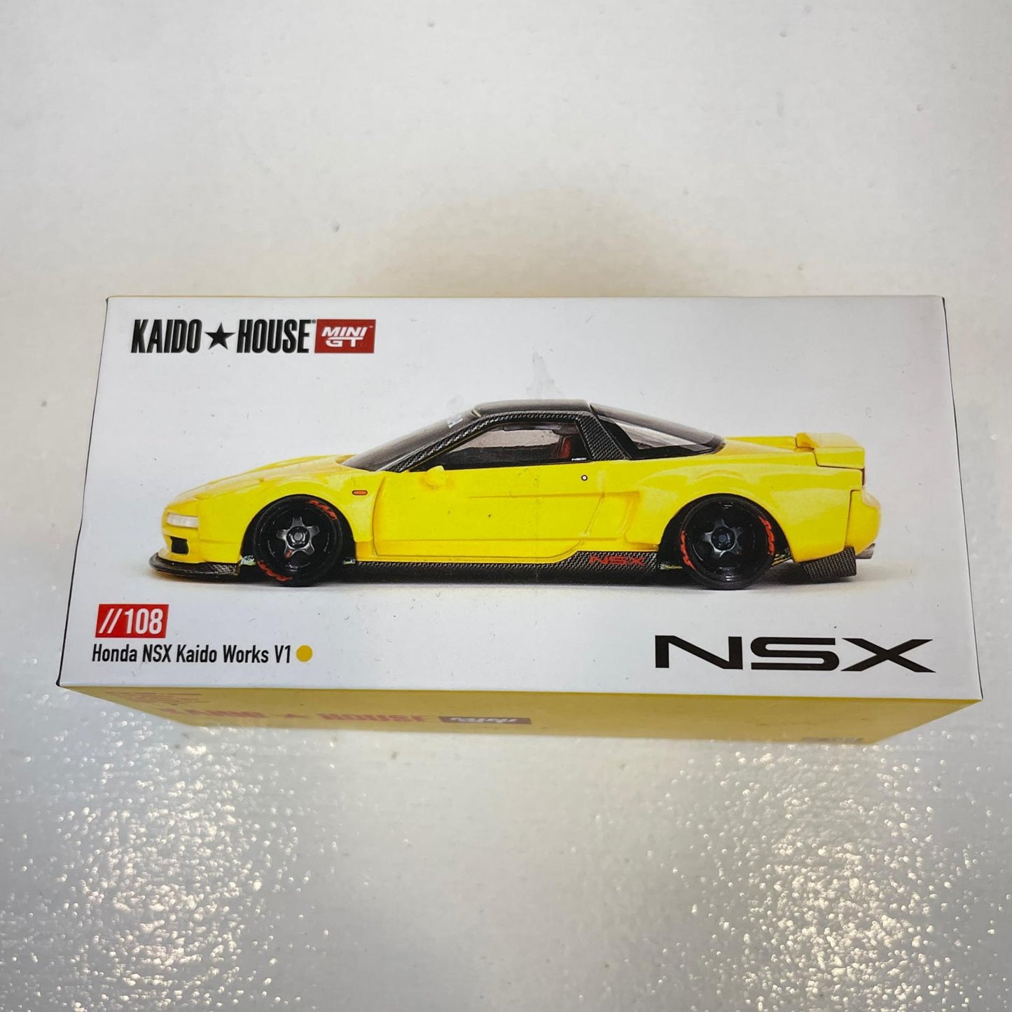 MINI GT 1/64 ホンダ NSX Kaido Works V1【尾張小牧店】