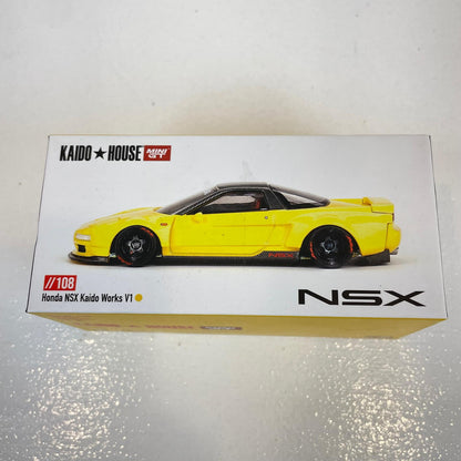 MINI GT 1/64 ホンダ NSX Kaido Works V1【尾張小牧店】