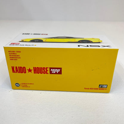 MINI GT 1/64 ホンダ NSX Kaido Works V1【尾張小牧店】