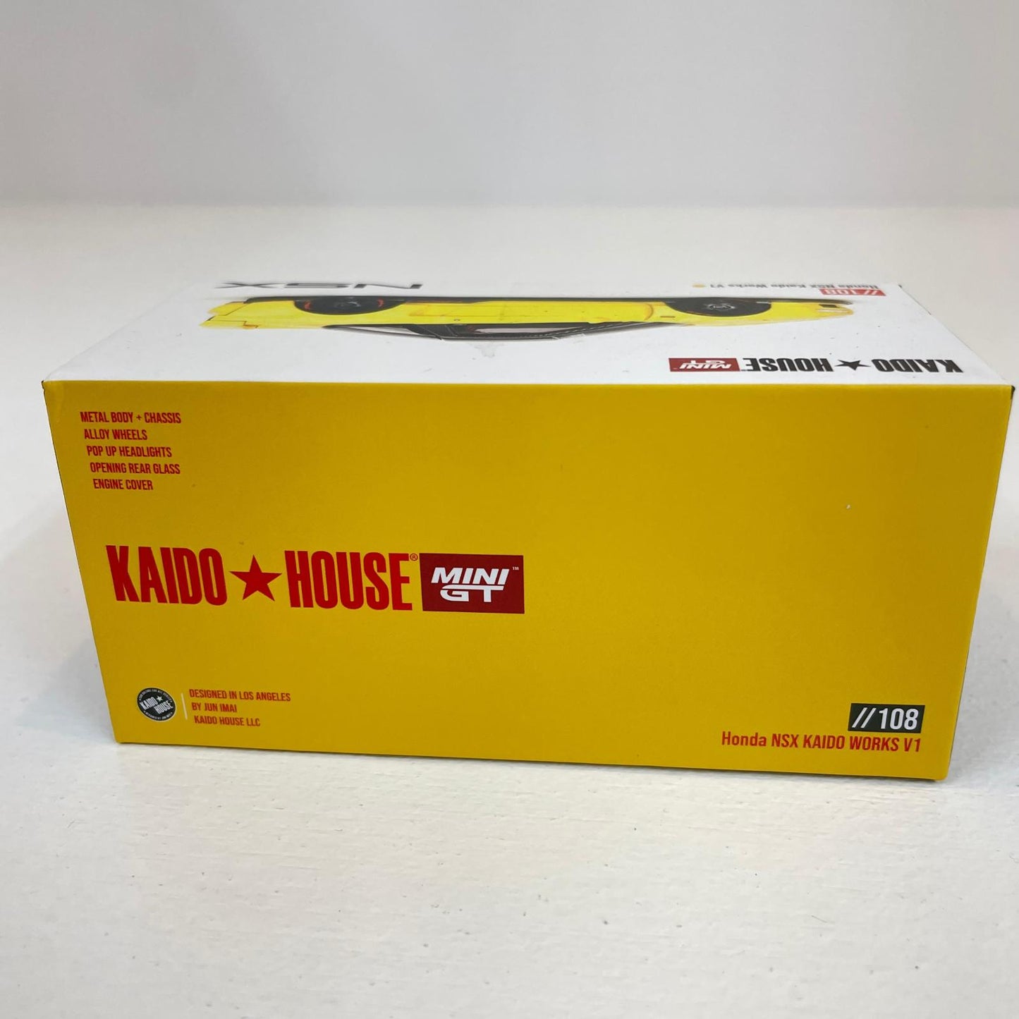 MINI GT 1/64 ホンダ NSX Kaido Works V1【尾張小牧店】