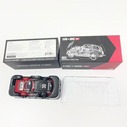MINI GT KHMG172 1/64 ニッサン フェアレディZ Kaido GT ADVAN(右ハンドル)【尾張小牧店】