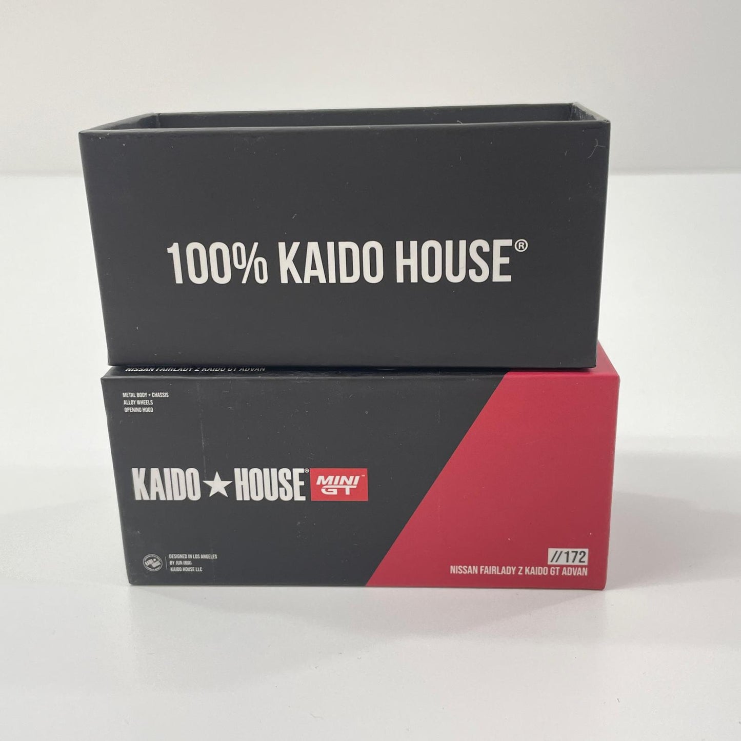 MINI GT KHMG172 1/64 ニッサン フェアレディZ Kaido GT ADVAN(右ハンドル)【尾張小牧店】