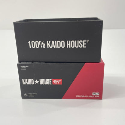 MINI GT KHMG172 1/64 ニッサン フェアレディZ Kaido GT ADVAN(右ハンドル)【尾張小牧店】
