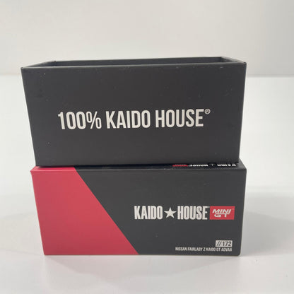 MINI GT KHMG172 1/64 ニッサン フェアレディZ Kaido GT ADVAN(右ハンドル)【尾張小牧店】