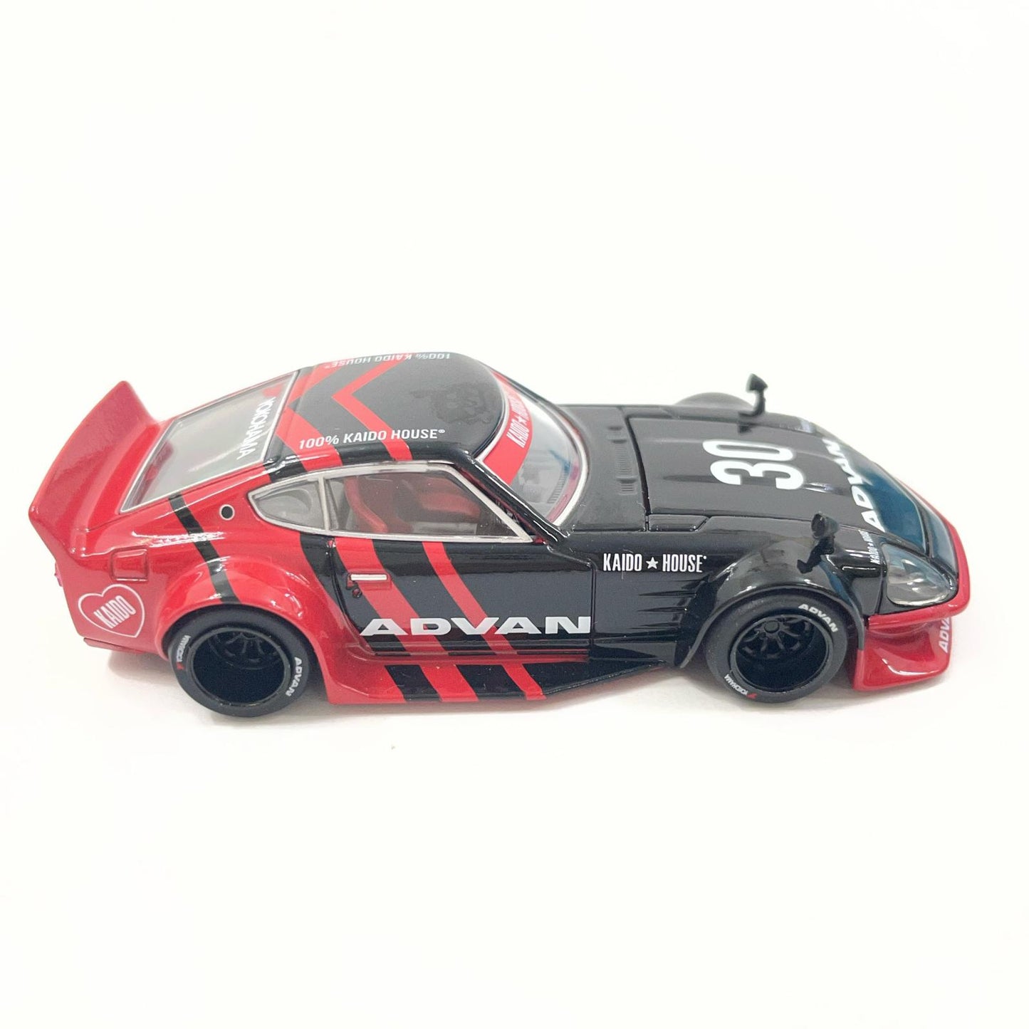 MINI GT KHMG172 1/64 ニッサン フェアレディZ Kaido GT ADVAN(右ハンドル)【尾張小牧店】