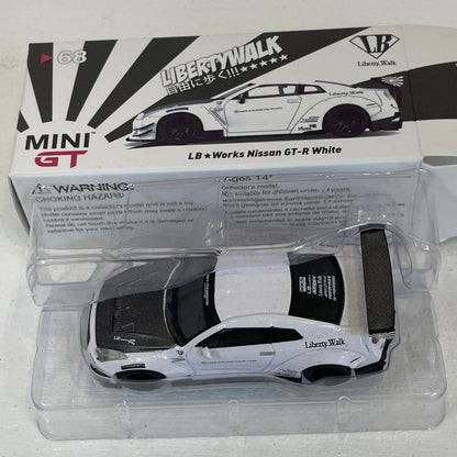 MINI GT 1/64 LB★WORKS Nissan GT-R【尾張小牧店】