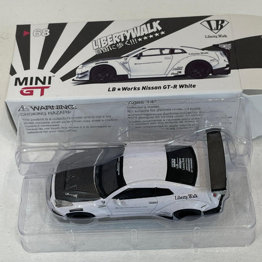 MINI GT 1/64 LB★WORKS Nissan GT-R【尾張小牧店】