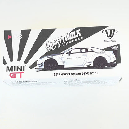 MINI GT 1/64 LB★WORKS Nissan GT-R【尾張小牧店】