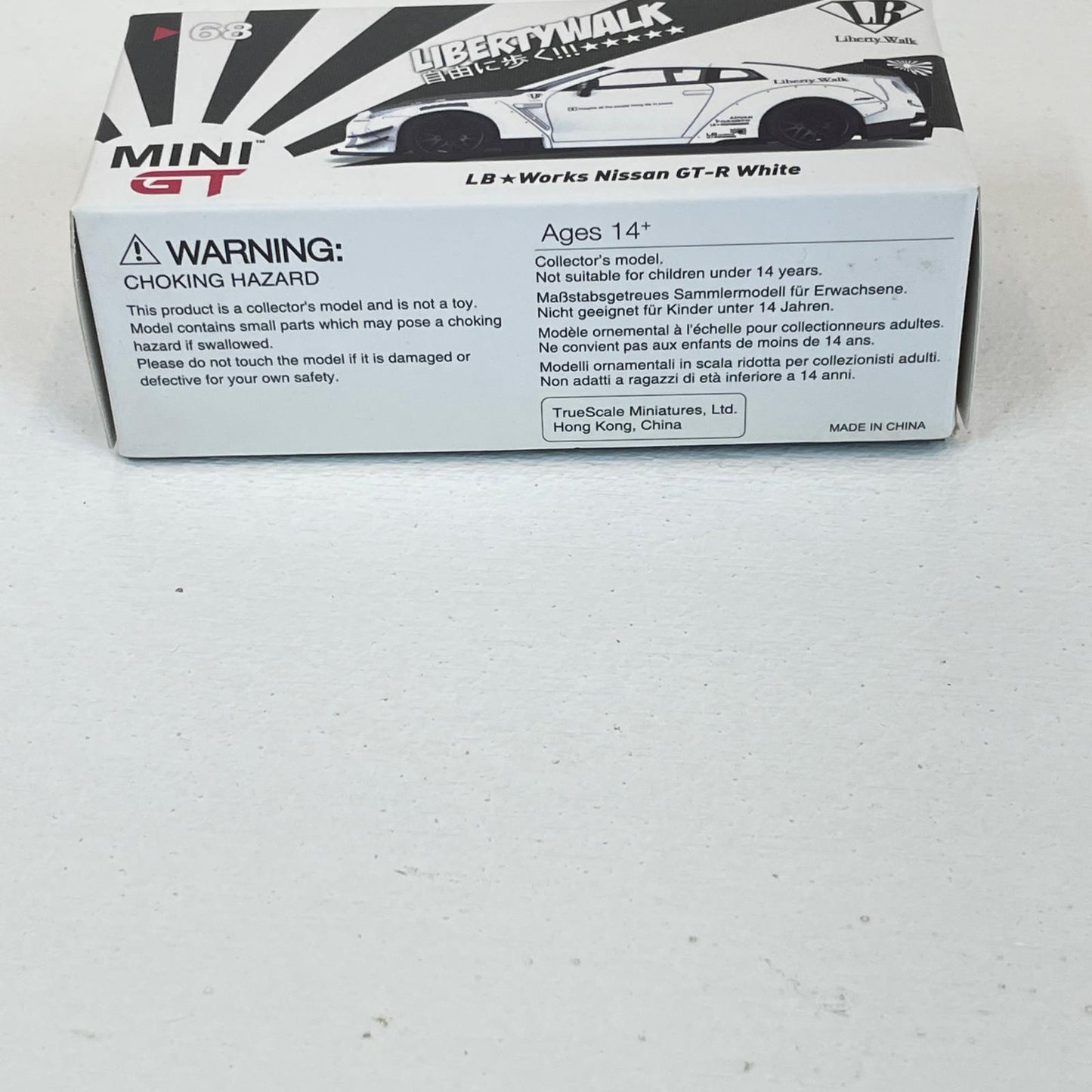 MINI GT 1/64 LB★WORKS Nissan GT-R【尾張小牧店】