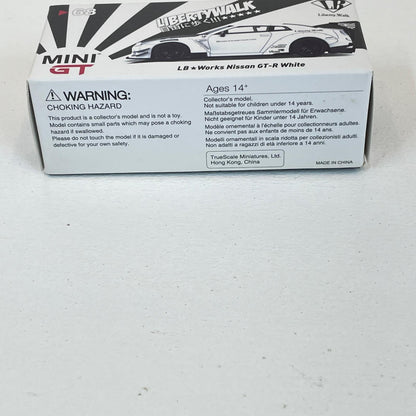 MINI GT 1/64 LB★WORKS Nissan GT-R【尾張小牧店】