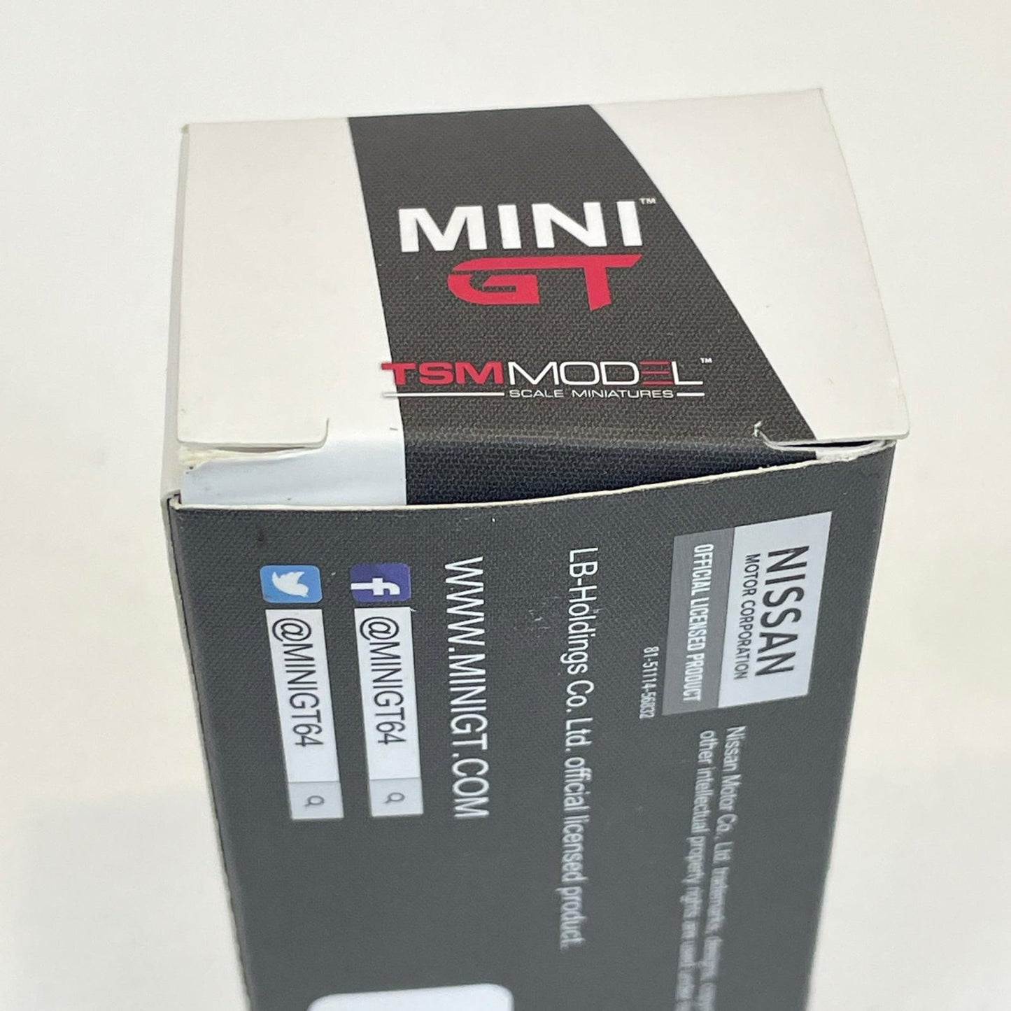 MINI GT 1/64 LB★WORKS Nissan GT-R【尾張小牧店】