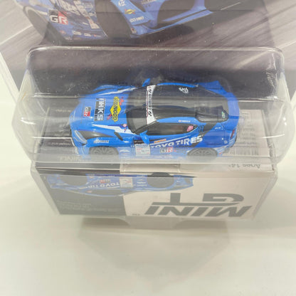 MINI GT MGT00307-D1 トヨタ HKS GR スープラ D1 GP2020 #77 H.Matsuyama FAT FIVE RACING (右ハンドル) 日本限定【尾張小牧店】