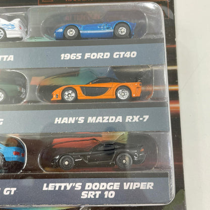 Jada NANO HOLLYWOOD RIDES ワイルド・スピード 6台セット【尾張小牧店】