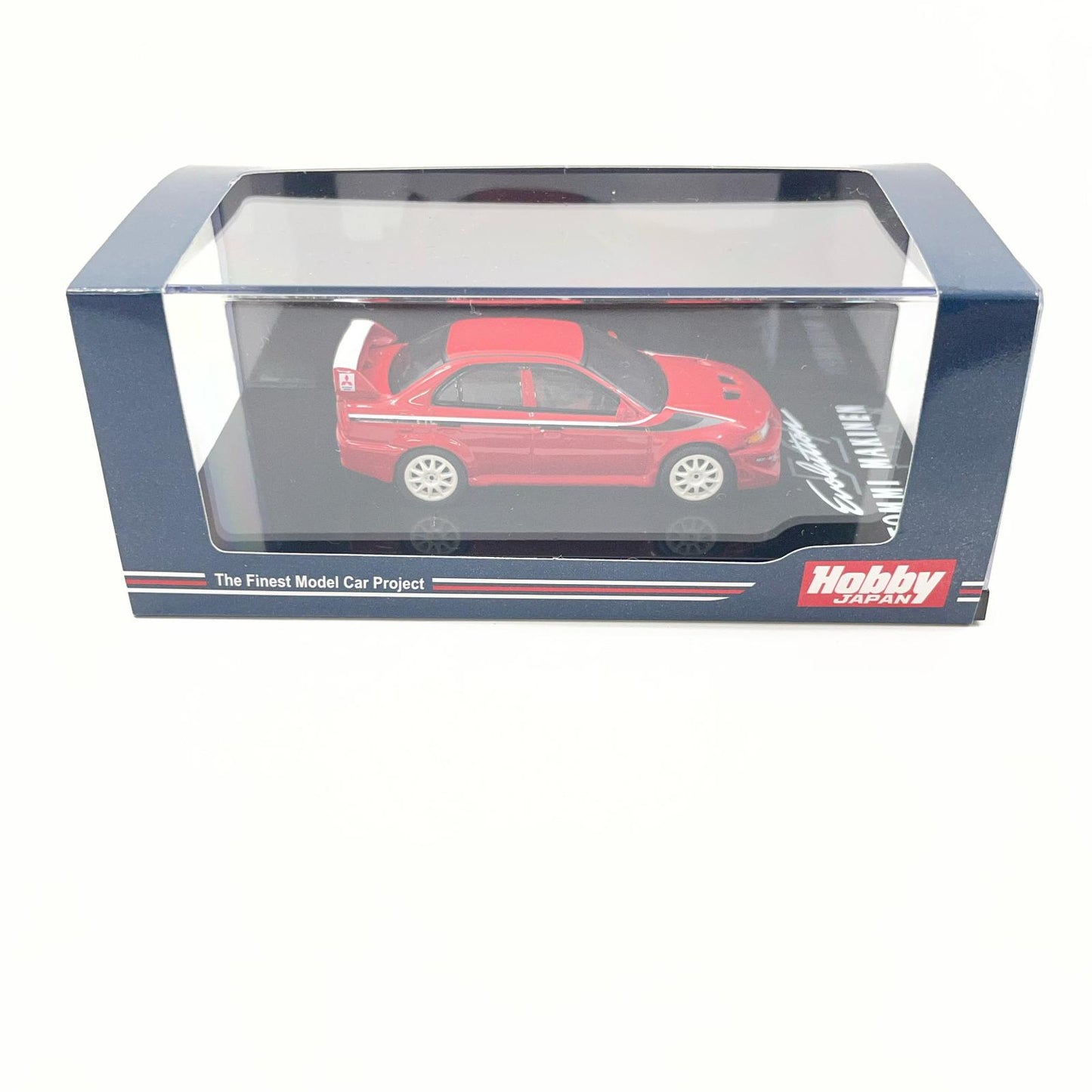 Hobby Japan 1/64 三菱ランサーエボリューション6(T.M.E.) スペシャルカラーリングパッケージ (CP9A) パッションレッド【尾張小牧店】