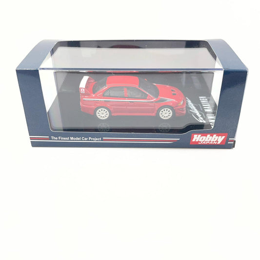 Hobby Japan 1/64 三菱ランサーエボリューション6(T.M.E.) スペシャルカラーリングパッケージ (CP9A) パッションレッド【尾張小牧店】