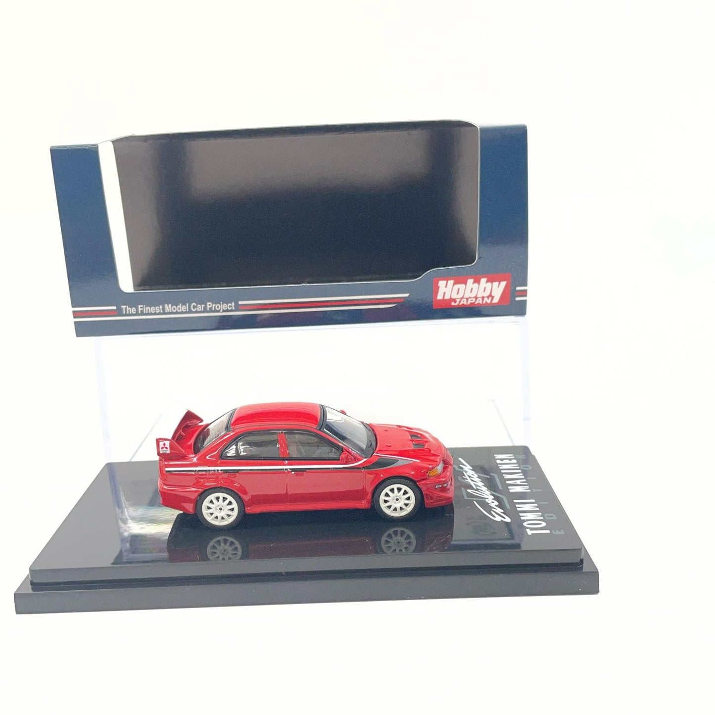 Hobby Japan 1/64 三菱ランサーエボリューション6(T.M.E.) スペシャルカラーリングパッケージ (CP9A) パッションレッド【尾張小牧店】