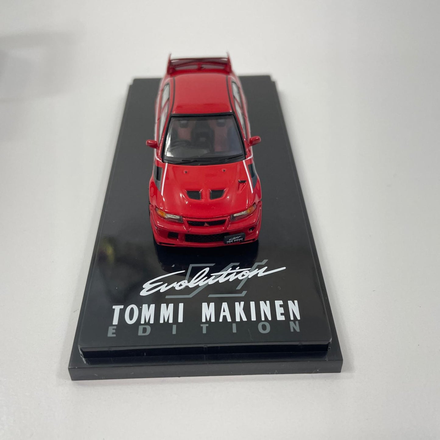 Hobby Japan 1/64 三菱ランサーエボリューション6(T.M.E.) スペシャルカラーリングパッケージ (CP9A) パッションレッド【尾張小牧店】