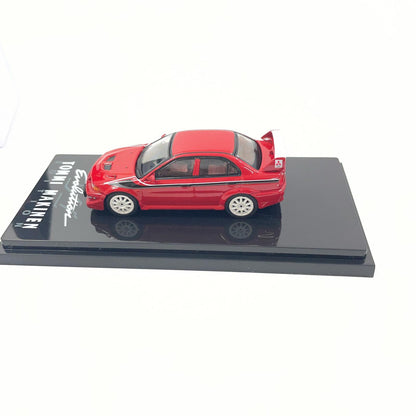 Hobby Japan 1/64 三菱ランサーエボリューション6(T.M.E.) スペシャルカラーリングパッケージ (CP9A) パッションレッド【尾張小牧店】