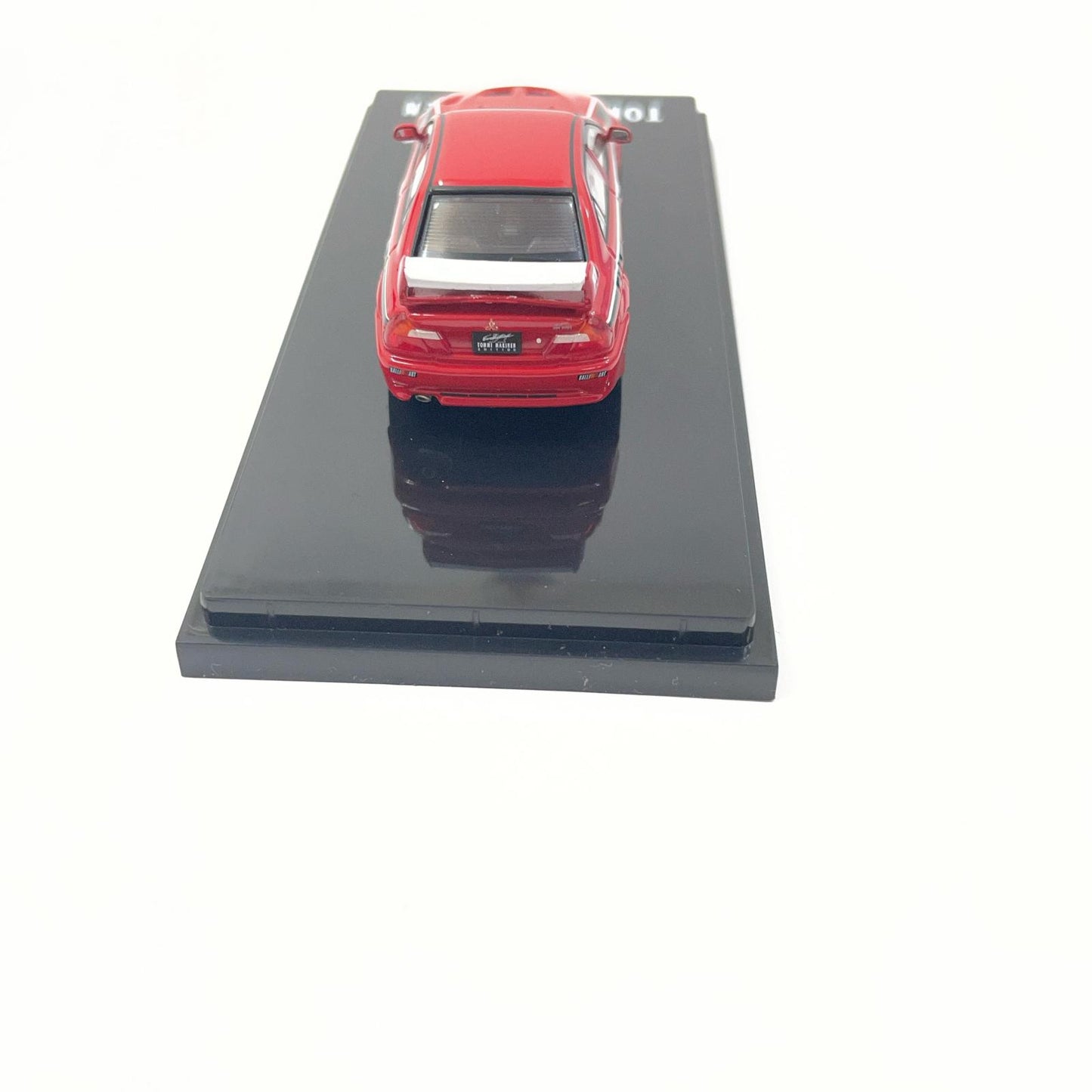 Hobby Japan 1/64 三菱ランサーエボリューション6(T.M.E.) スペシャルカラーリングパッケージ (CP9A) パッションレッド【尾張小牧店】