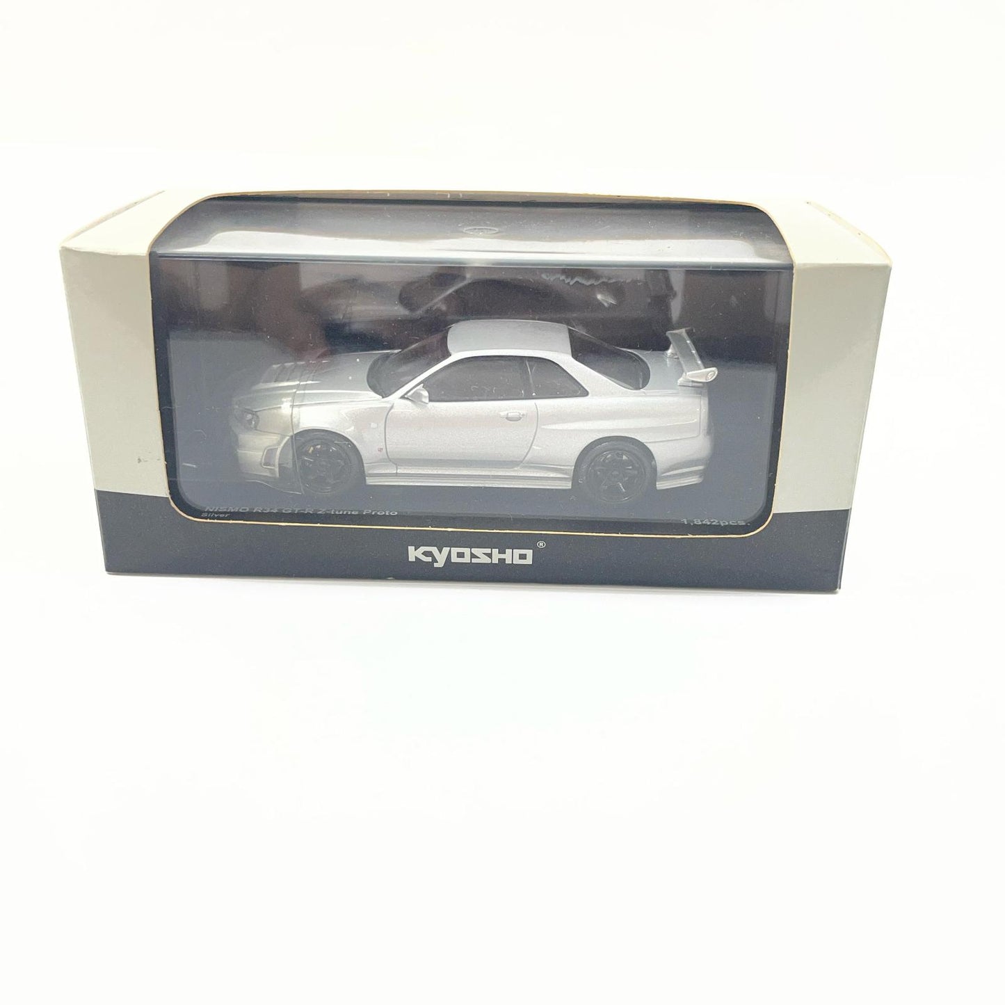 京商 1/43 ニスモ R34 GT-R Z-tune シルバー【尾張小牧店】