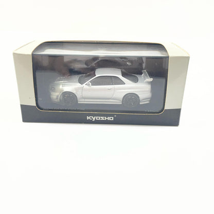 京商 1/43 ニスモ R34 GT-R Z-tune シルバー【尾張小牧店】