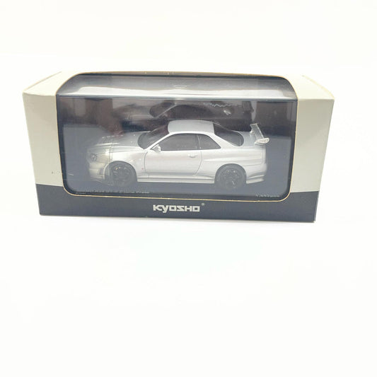 京商 1/43 ニスモ R34 GT-R Z-tune シルバー【尾張小牧店】