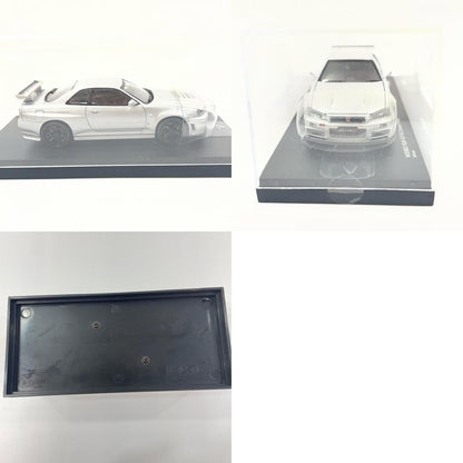 京商 1/43 ニスモ R34 GT-R Z-tune シルバー【尾張小牧店】