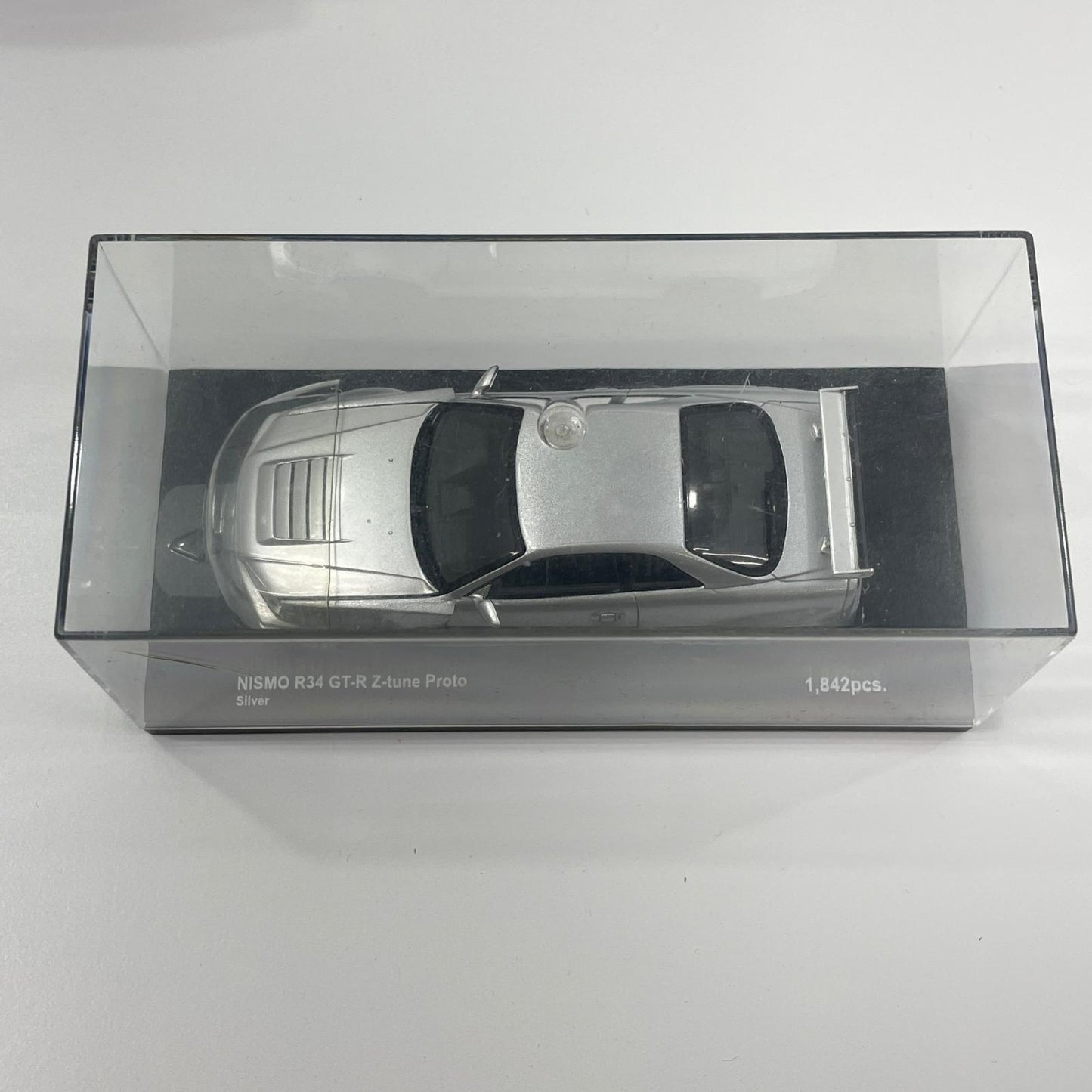 京商 1/43 ニスモ R34 GT-R Z-tune シルバー【尾張小牧店】