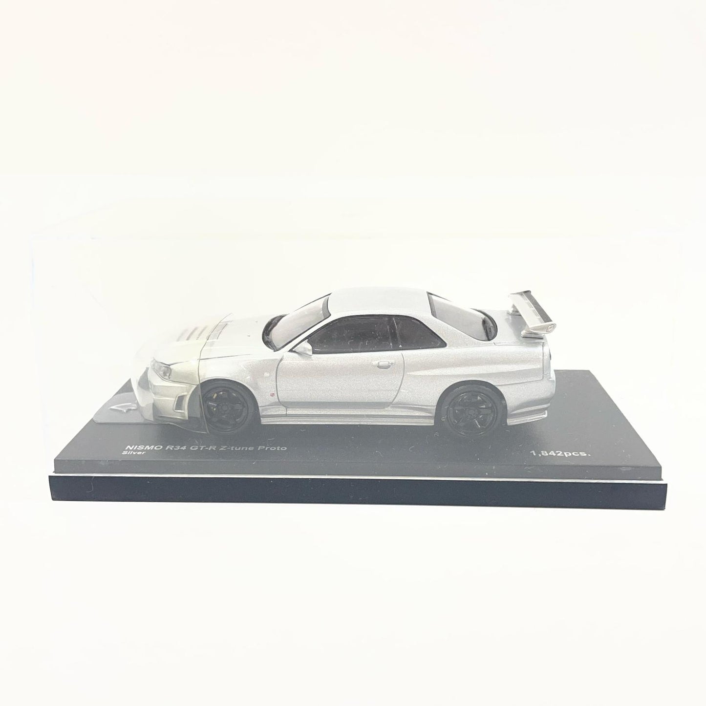 京商 1/43 ニスモ R34 GT-R Z-tune シルバー【尾張小牧店】