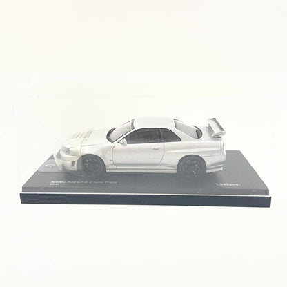 京商 1/43 ニスモ R34 GT-R Z-tune シルバー【尾張小牧店】