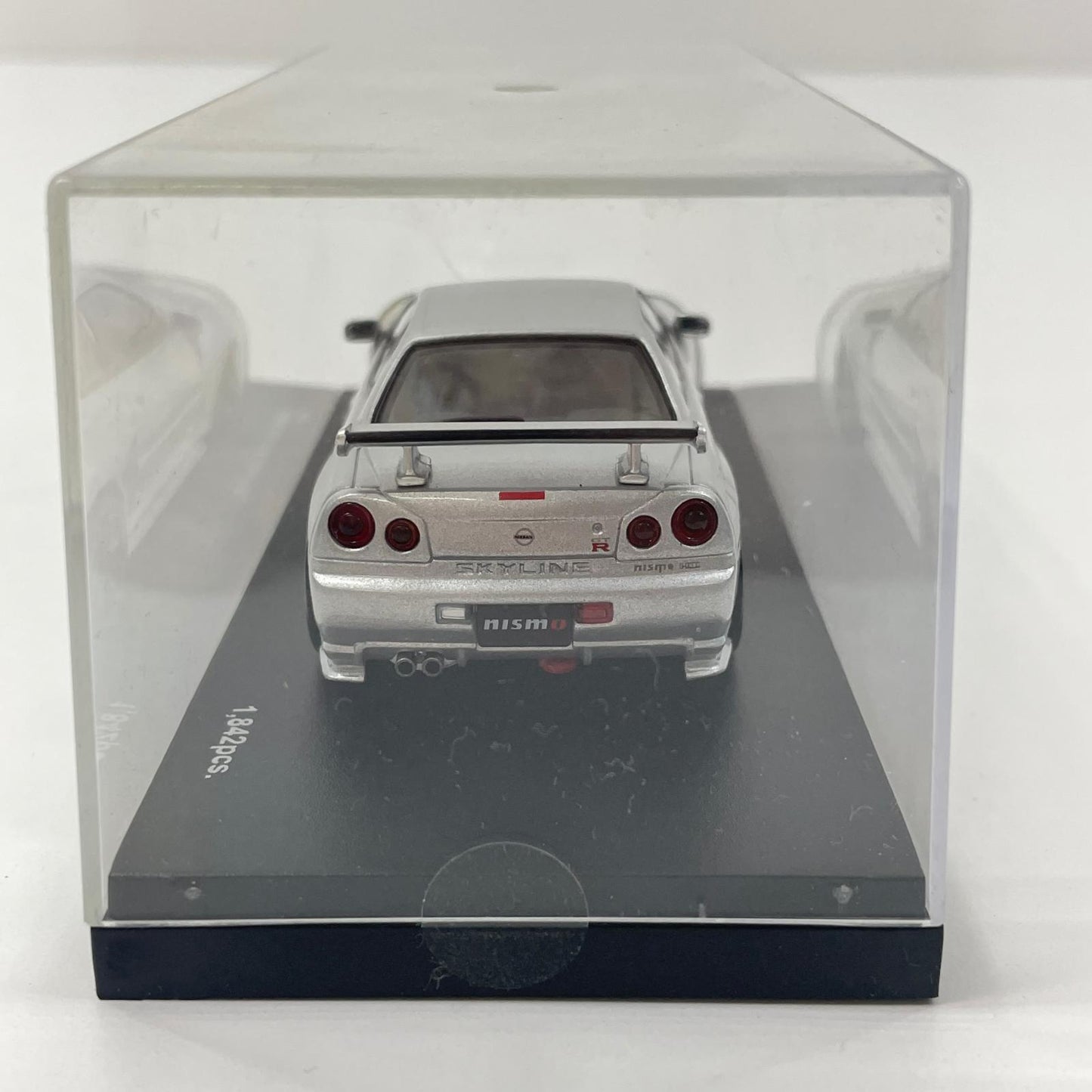 京商 1/43 ニスモ R34 GT-R Z-tune シルバー【尾張小牧店】