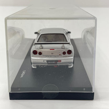 京商 1/43 ニスモ R34 GT-R Z-tune シルバー【尾張小牧店】
