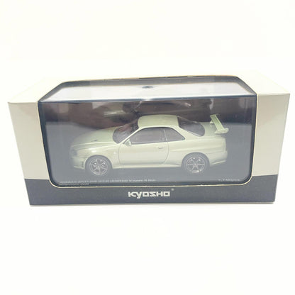 京商 1/43 スカイライン GT-R R34 VスペックII 後期型 ニュル (ミレニアムジェイド)【尾張小牧店】