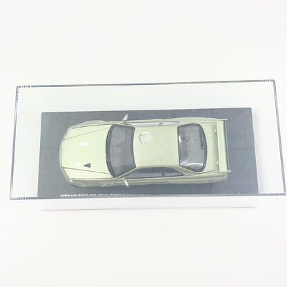 京商 1/43 スカイライン GT-R R34 VスペックII 後期型 ニュル (ミレニアムジェイド)【尾張小牧店】