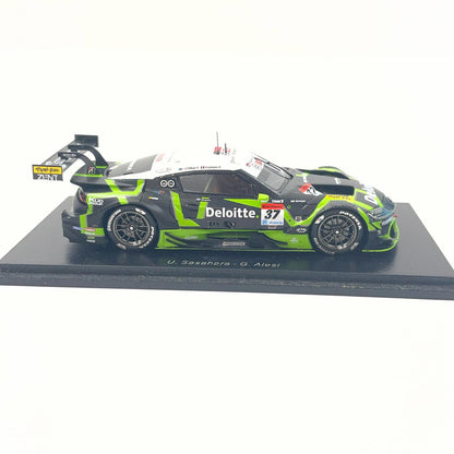 Spark 1/43 Deloitte TOM'S GR Supra No.37 TGR TEAM Deloitte　TOM’S GT500 SUPER GT 2024【尾張小牧店】