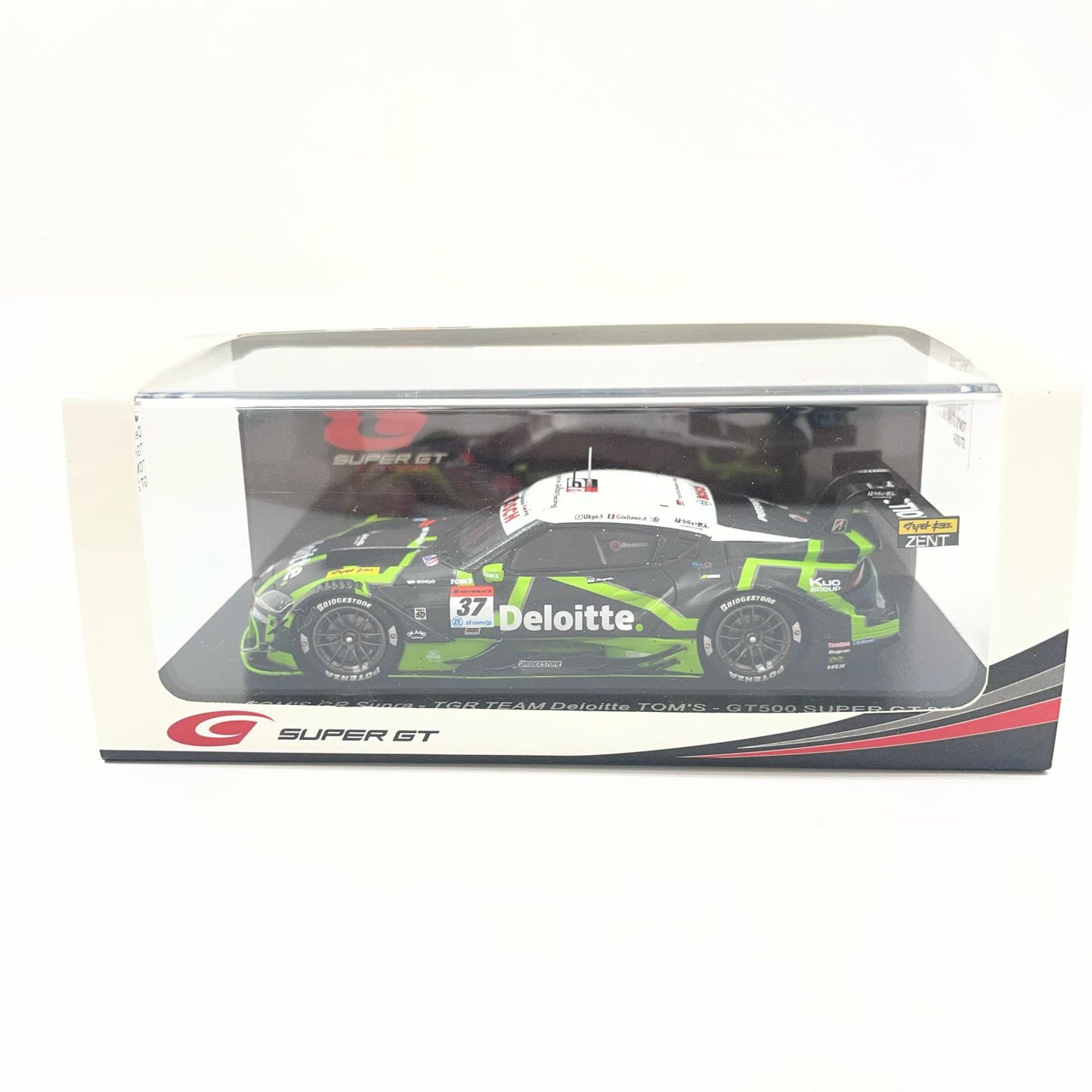 Spark 1/43 Deloitte TOM'S GR Supra No.37 TGR TEAM Deloitte　TOM’S GT500 SUPER GT 2024【尾張小牧店】