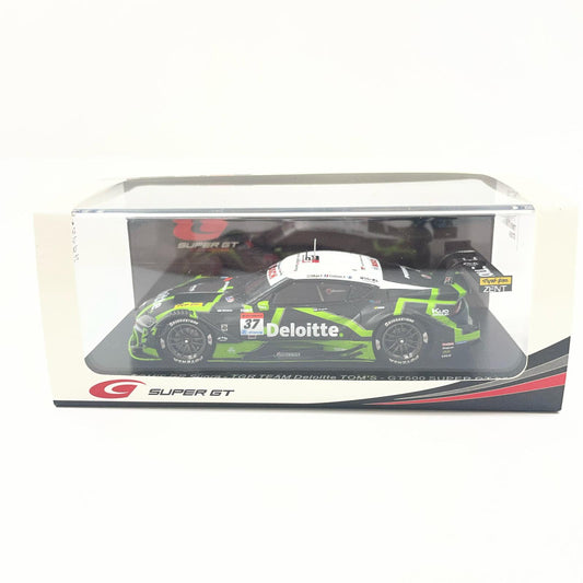 Spark 1/43 Deloitte TOM'S GR Supra No.37 TGR TEAM Deloitte　TOM’S GT500 SUPER GT 2024【尾張小牧店】