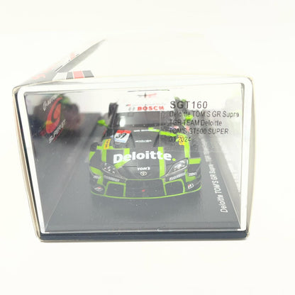 Spark 1/43 Deloitte TOM'S GR Supra No.37 TGR TEAM Deloitte　TOM’S GT500 SUPER GT 2024【尾張小牧店】
