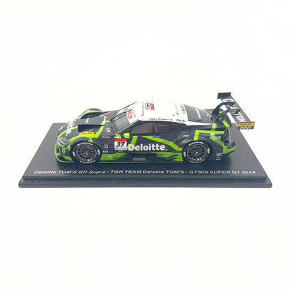 Spark 1/43 Deloitte TOM'S GR Supra No.37 TGR TEAM Deloitte　TOM’S GT500 SUPER GT 2024【尾張小牧店】