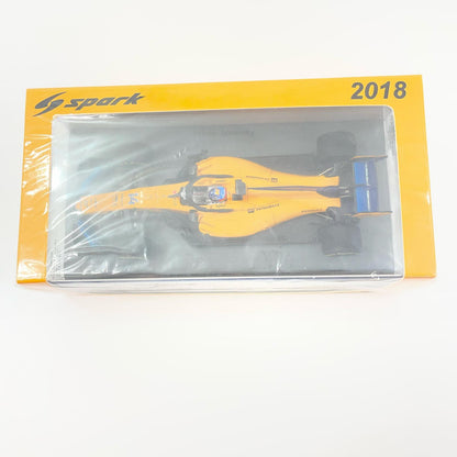 Spark 1/43 McLaren F1 Team No.14 Australian GP 2018 McLaren MCL33 Fernando Alonso【尾張小牧店】