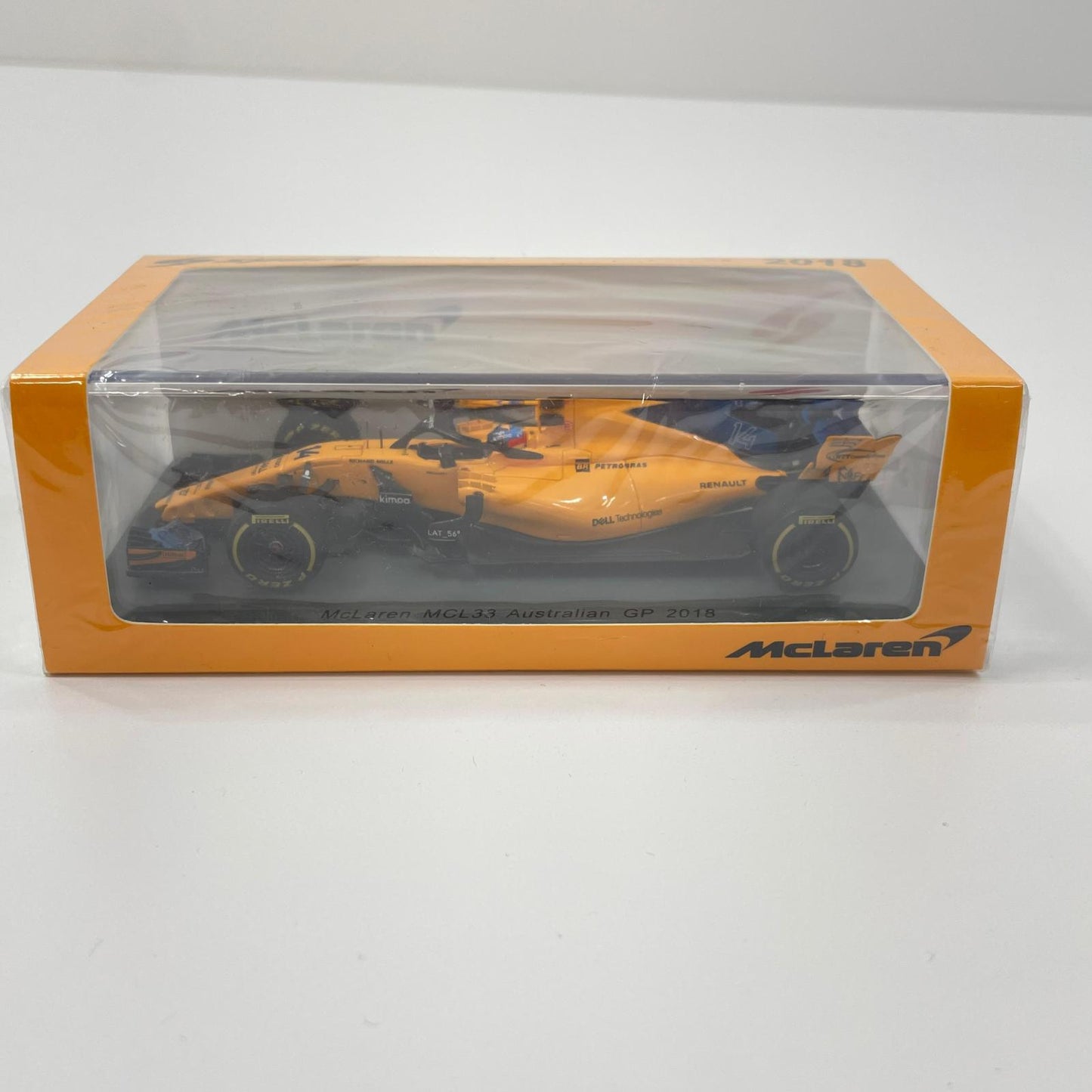 Spark 1/43 McLaren F1 Team No.14 Australian GP 2018 McLaren MCL33 Fernando Alonso【尾張小牧店】