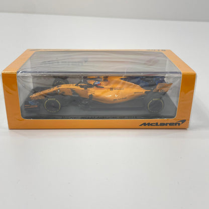 Spark 1/43 McLaren F1 Team No.14 Australian GP 2018 McLaren MCL33 Fernando Alonso【尾張小牧店】