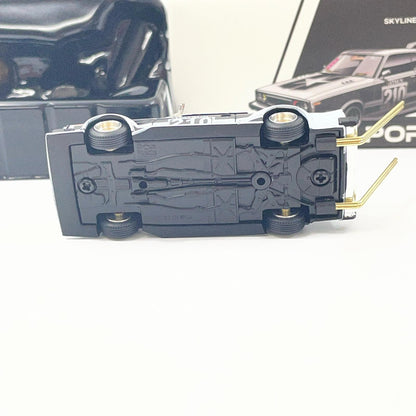POP RACE 1/64 SKYLINE C210 BOSOZOKU STYLE MATT BLACK【尾張小牧店】