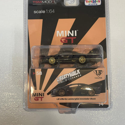 MINI GT トイザらス限定 LB★Works Lamborghini Aventdor【尾張小牧店】