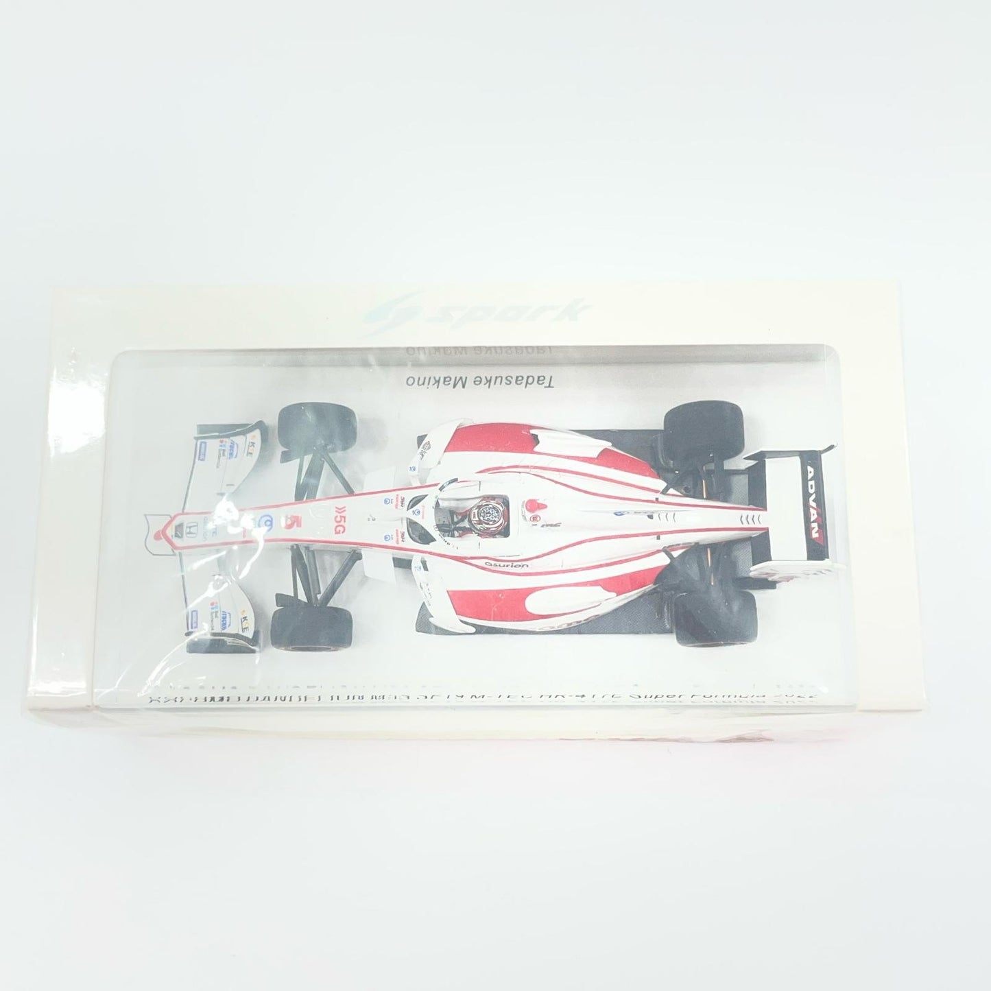 Spark SF19 No.5 Docomo Team Dandelion Racing M-Tec Hr-417E Super Formula 2022 Tadasuke Makino【尾張小牧店】