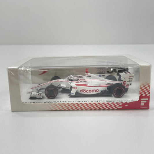 Spark SF19 No.5 Docomo Team Dandelion Racing M-Tec Hr-417E Super Formula 2022 Tadasuke Makino【尾張小牧店】