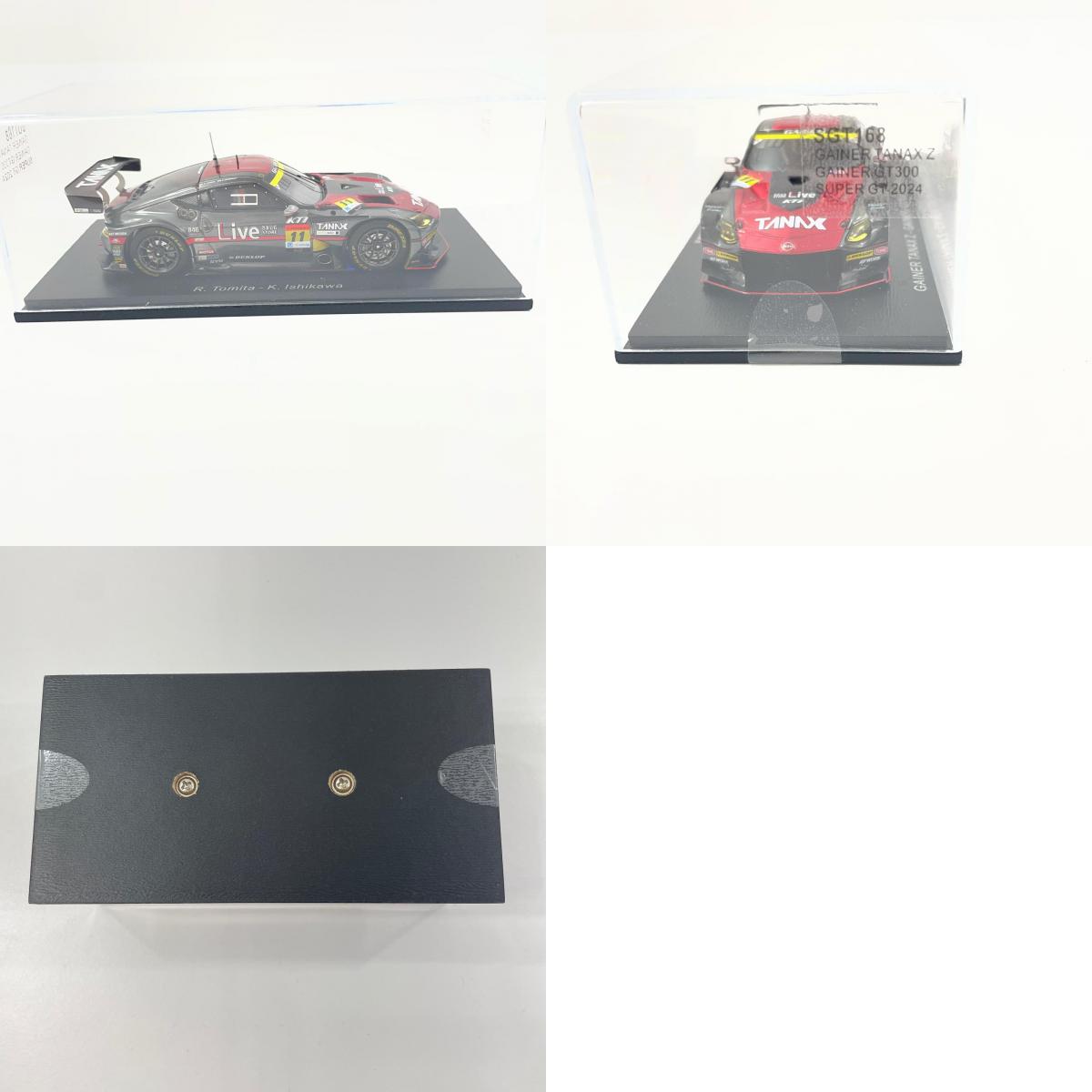 Spark 1/43 GAINER TANAX Z No.11 GAINER GT300 SUPER GT 2024【尾張小牧店】