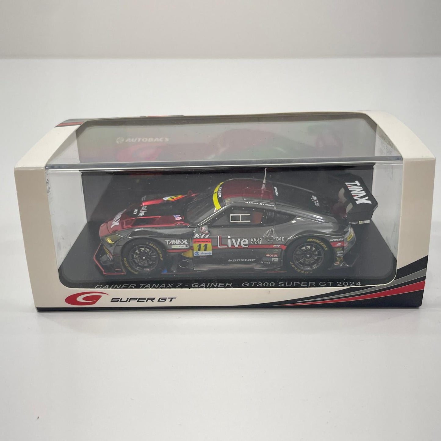 Spark 1/43 GAINER TANAX Z No.11 GAINER GT300 SUPER GT 2024【尾張小牧店】