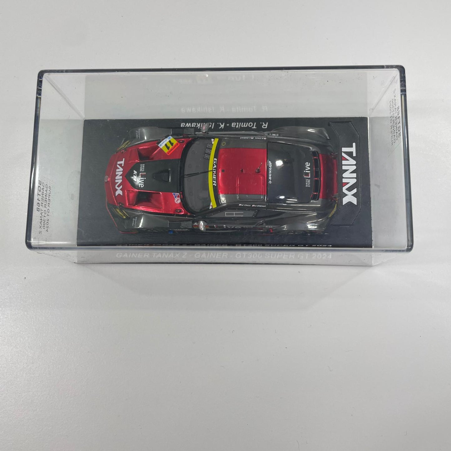 Spark 1/43 GAINER TANAX Z No.11 GAINER GT300 SUPER GT 2024【尾張小牧店】